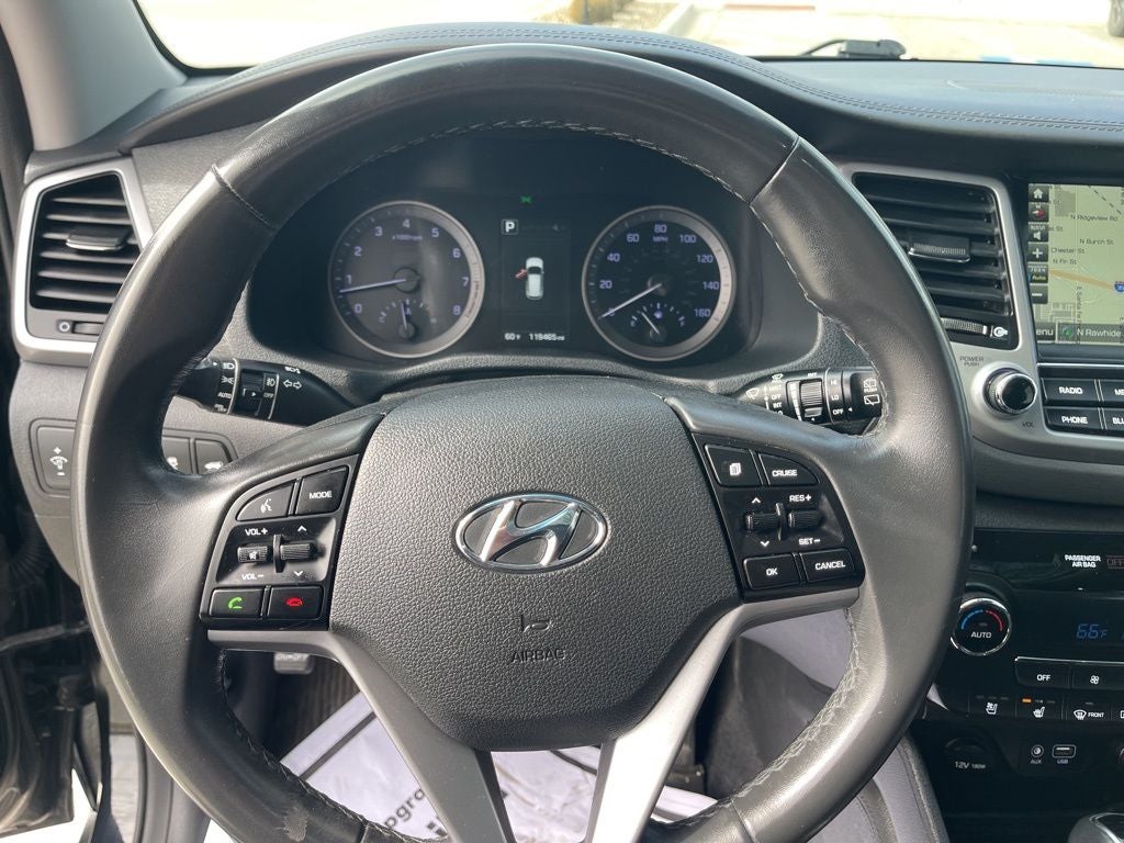 2017 Hyundai Tucson Limited