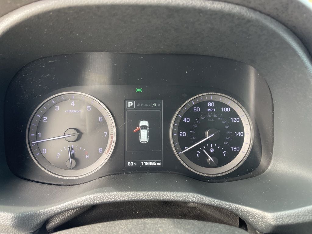 2017 Hyundai Tucson Limited