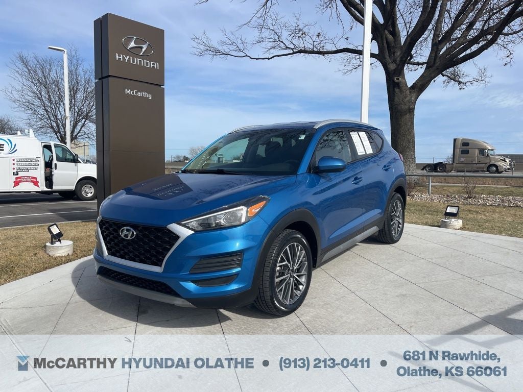 2021 Hyundai Tucson SEL