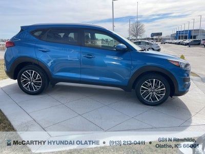 2021 Hyundai Tucson SEL
