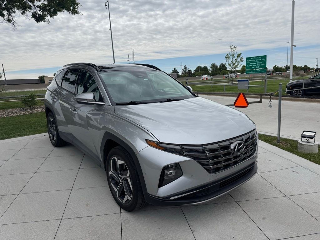 2024 Hyundai Tucson Hybrid Limited