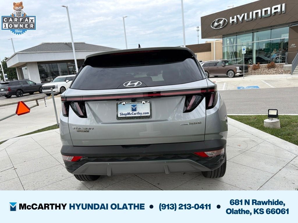 2024 Hyundai Tucson Hybrid Limited
