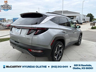 2024 Hyundai Tucson Hybrid Limited