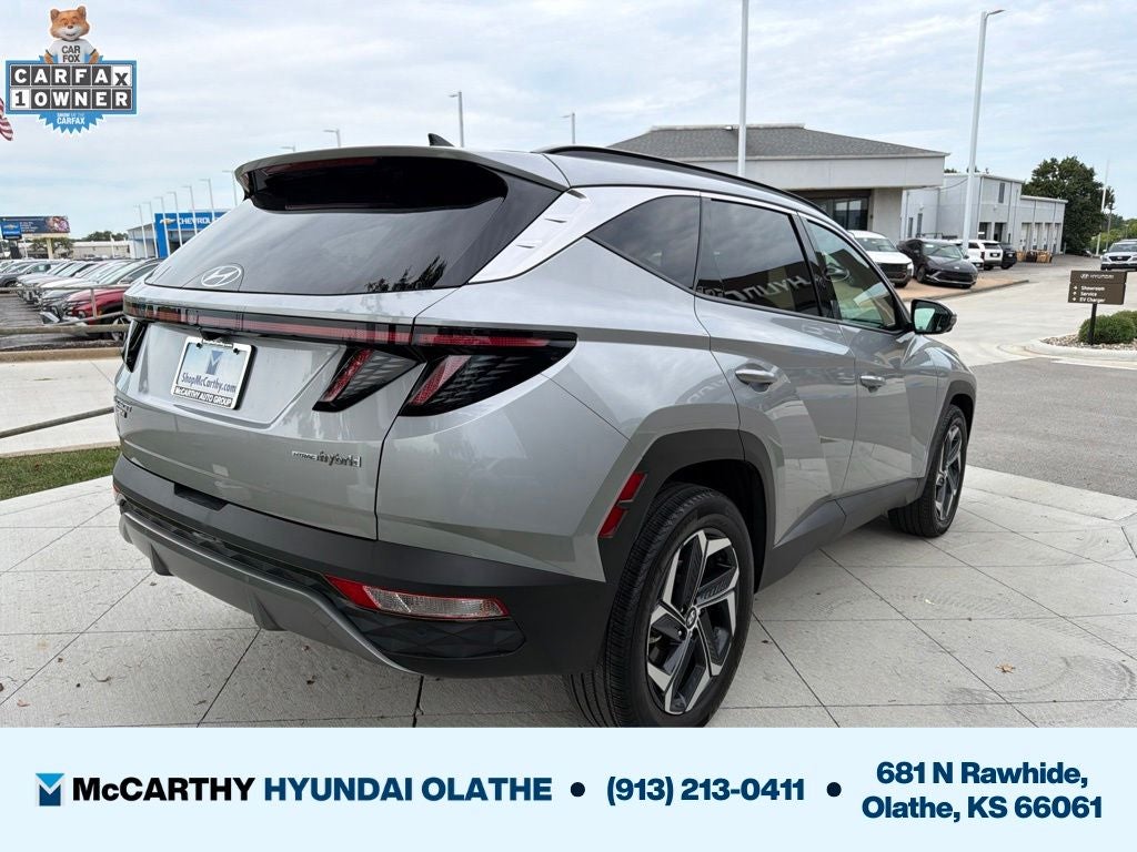 2024 Hyundai Tucson Hybrid Limited