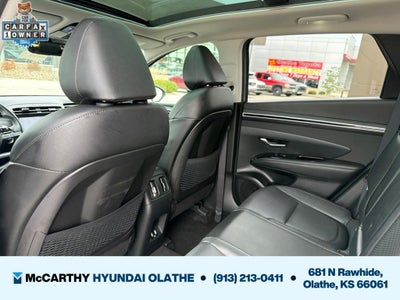 2024 Hyundai Tucson Hybrid Limited