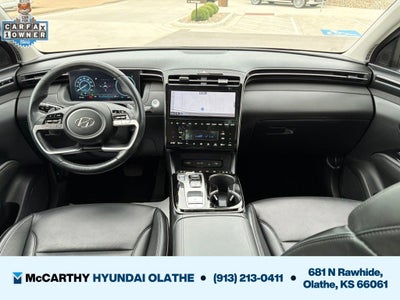 2024 Hyundai Tucson Hybrid Limited