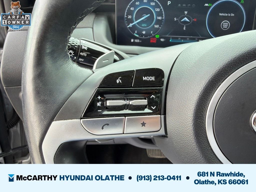 2024 Hyundai Tucson Hybrid Limited