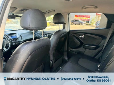 2013 Hyundai Tucson GLS