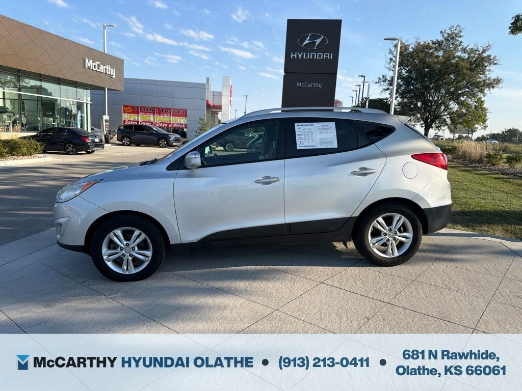 2013 Hyundai Tucson GLS