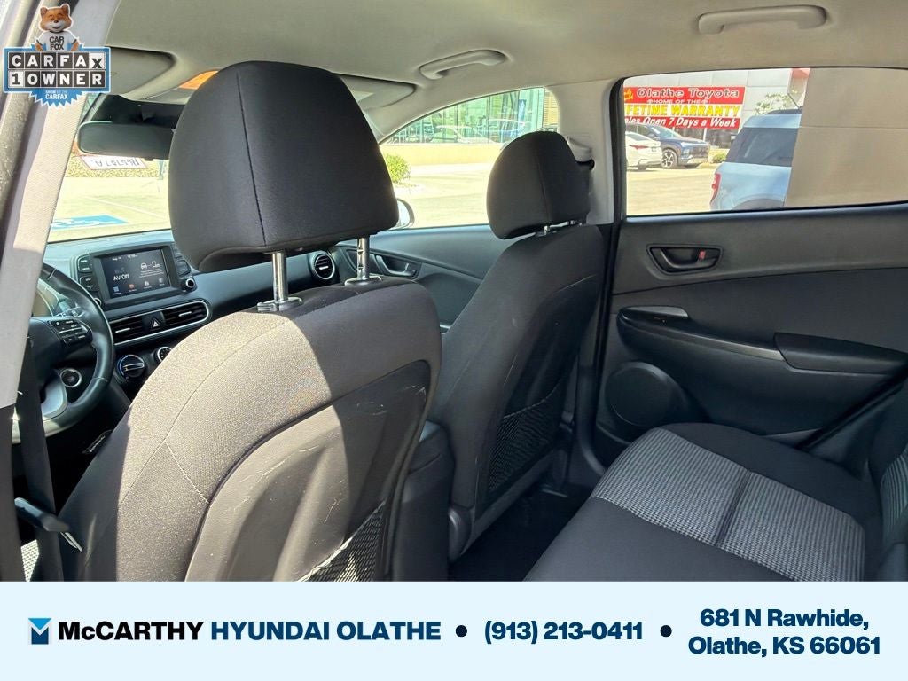2019 Hyundai Kona SEL