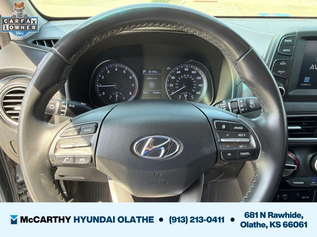 2019 Hyundai Kona SEL