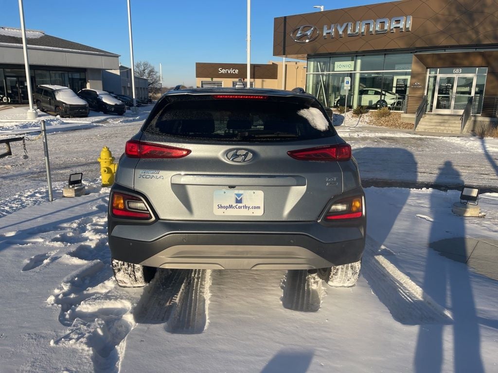 2020 Hyundai Kona Ultimate