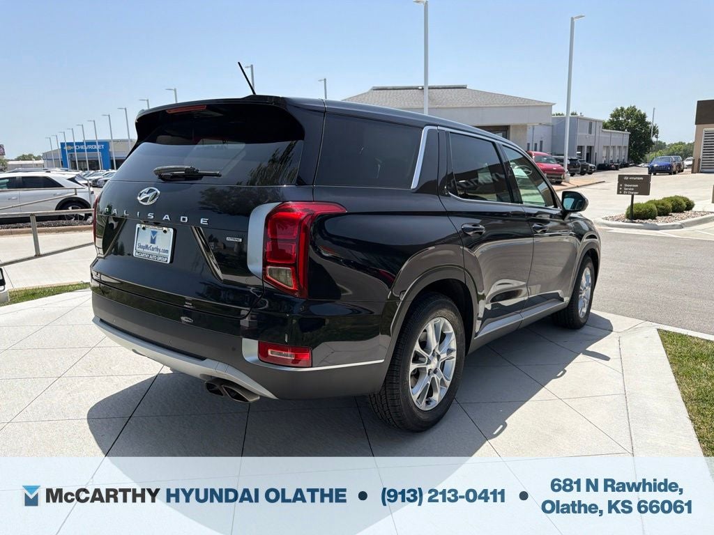 2022 Hyundai Palisade SE
