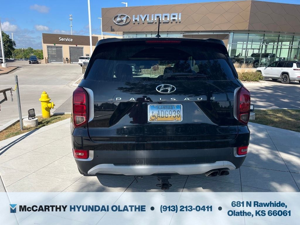 2022 Hyundai Palisade SEL