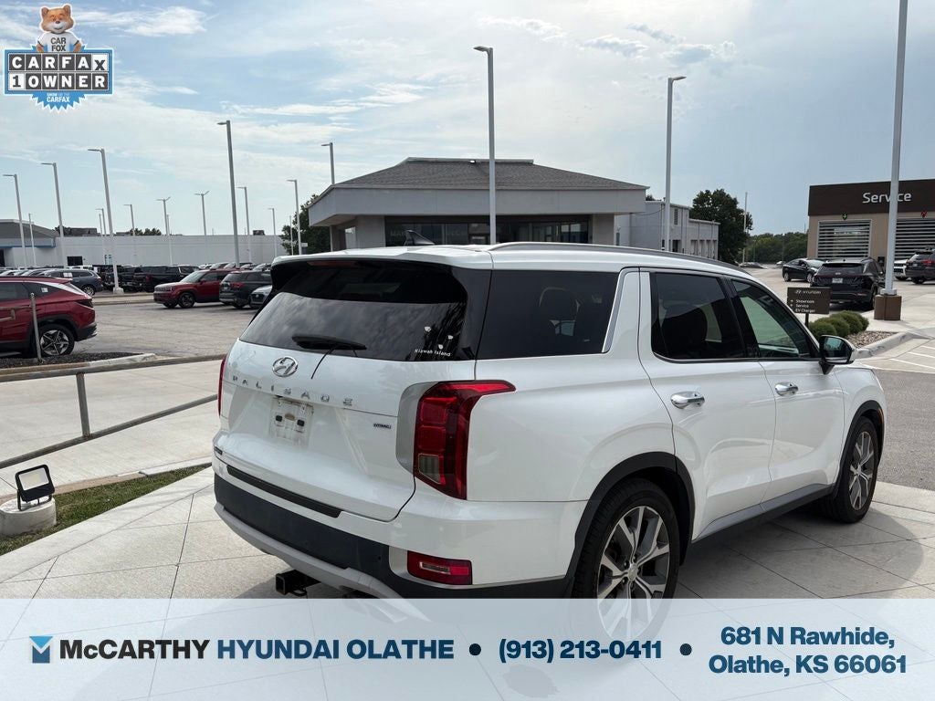 2021 Hyundai Palisade SEL