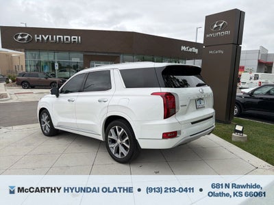 2021 Hyundai Palisade Limited