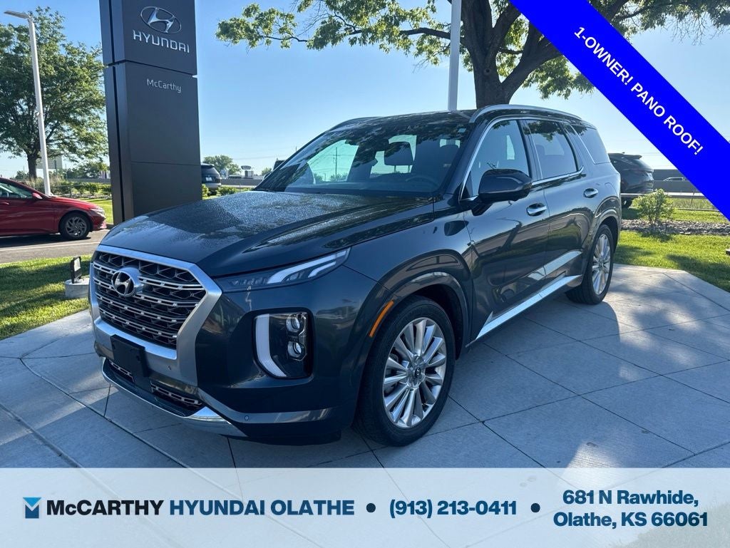 2020 Hyundai Palisade Limited