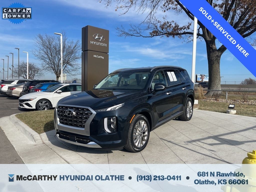 2020 Hyundai Palisade Limited