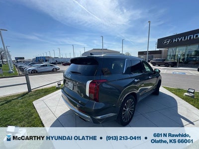 2023 Hyundai Palisade Calligraphy