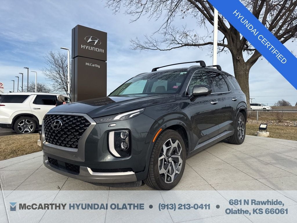 2022 Hyundai Palisade Calligraphy