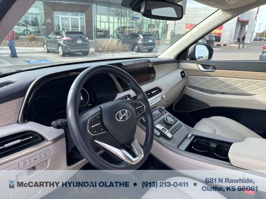 2022 Hyundai Palisade Calligraphy