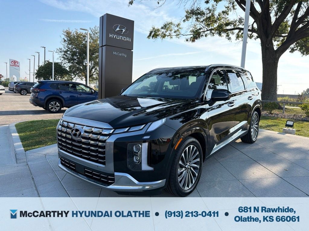 2024 Hyundai Palisade Calligraphy