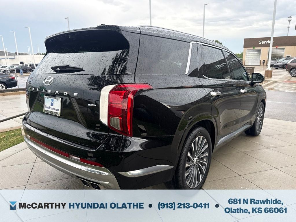 2024 Hyundai Palisade Calligraphy