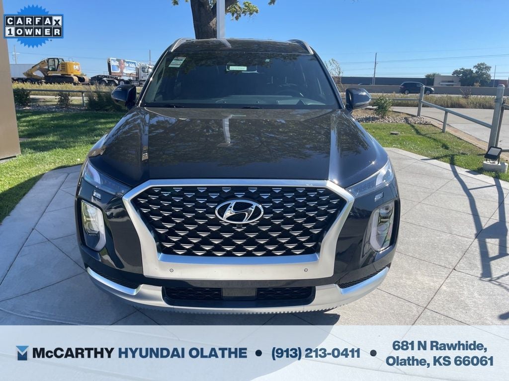 2021 Hyundai Palisade Calligraphy