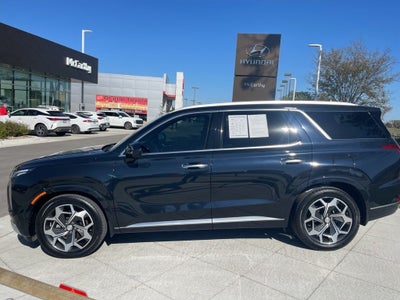 2021 Hyundai Palisade Calligraphy