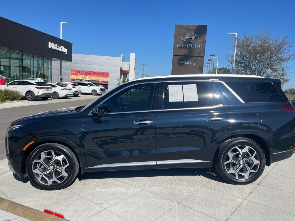 2021 Hyundai Palisade Calligraphy