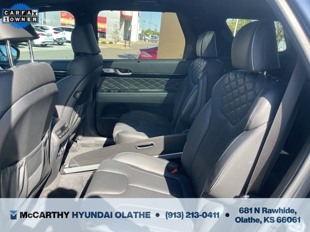 2021 Hyundai Palisade Calligraphy