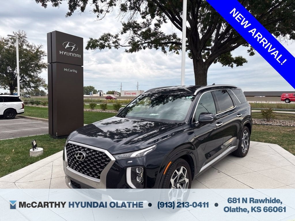 2022 Hyundai Palisade Calligraphy
