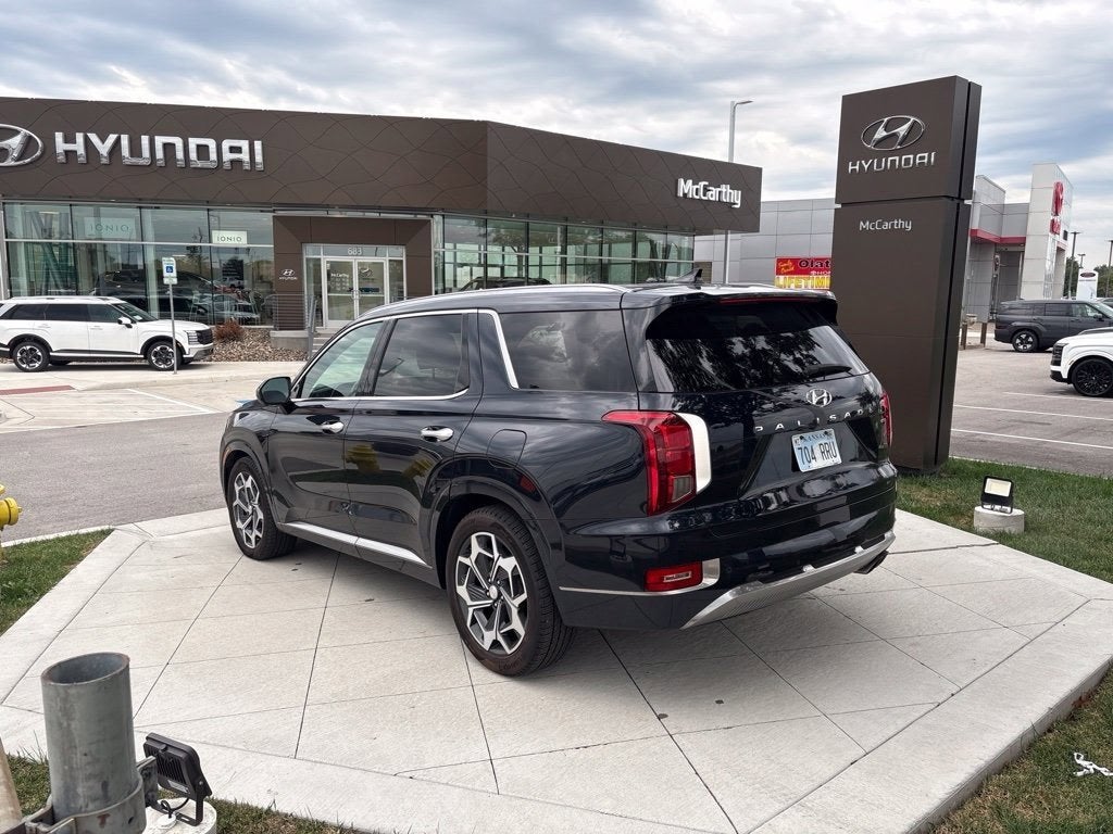 2022 Hyundai Palisade Calligraphy
