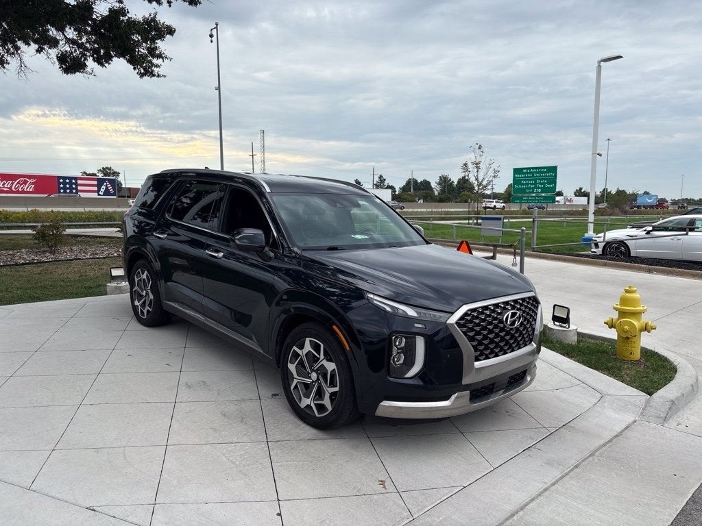 2022 Hyundai Palisade Calligraphy