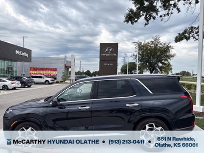 2022 Hyundai Palisade Calligraphy