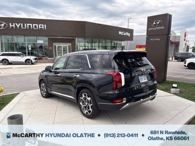 2022 Hyundai Palisade Calligraphy