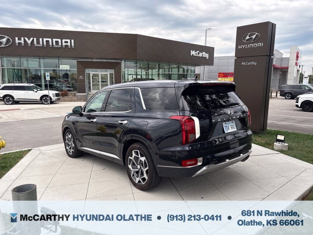 2022 Hyundai Palisade Calligraphy