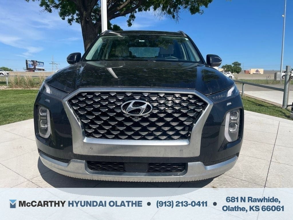 2021 Hyundai Palisade Calligraphy