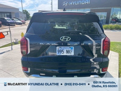 2021 Hyundai Palisade Calligraphy