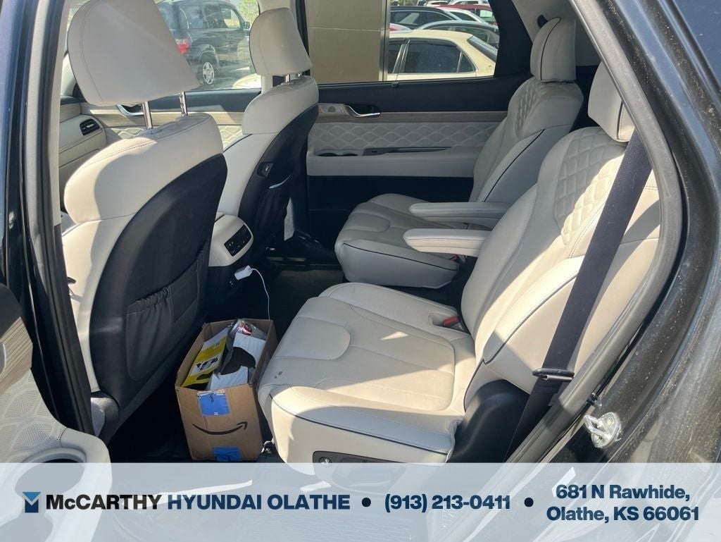 2021 Hyundai Palisade Calligraphy