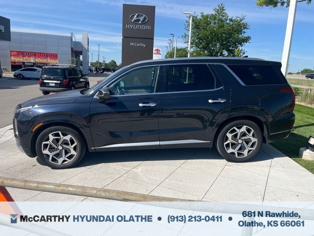 2021 Hyundai Palisade Calligraphy