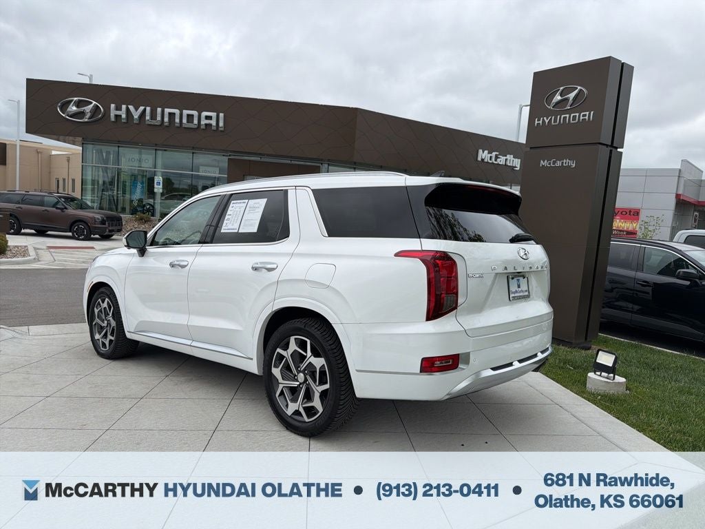 2021 Hyundai Palisade Calligraphy