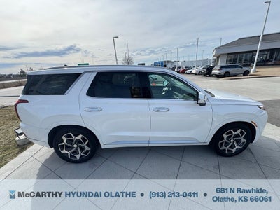 2021 Hyundai Palisade Calligraphy