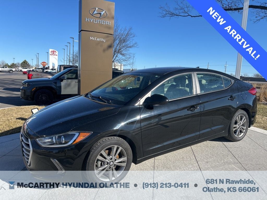 2017 Hyundai Elantra Value Edition