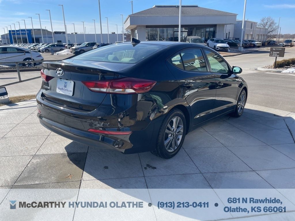 2017 Hyundai Elantra Value Edition