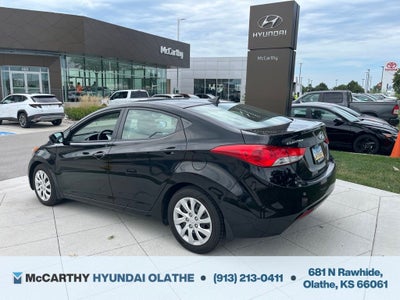 2013 Hyundai Elantra GLS