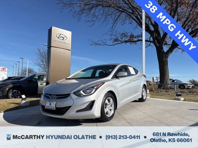 2014 Hyundai Elantra SE