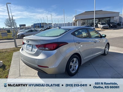 2014 Hyundai Elantra SE