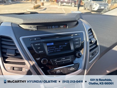 2014 Hyundai Elantra SE