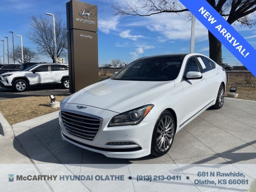 2015 Hyundai Genesis 5.0